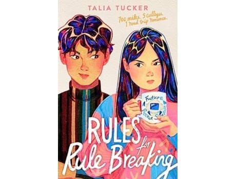 Livro Rules for Rule Breaking de Talia Tucker (Inglês - Capa Dura)