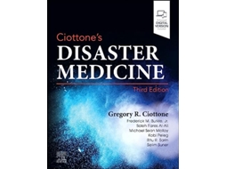 Livro Ciottones Disaster Medicine de Ciottone e Gregory R (Inglês - Capa Dura)