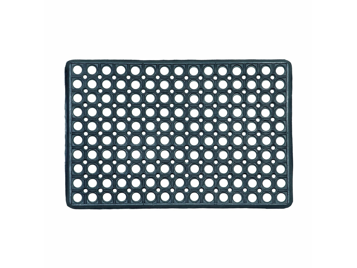 Tapete PROFIL (35.45 x 101.60 x 27.18 cm - Borracha - Preto)