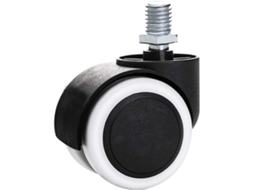 Rodízios Para Cadeira De Escritório, Rodízios Para, 48 Mm, 5 Rodízios, (sem Arranhões Ou Ruídos), Giratórios