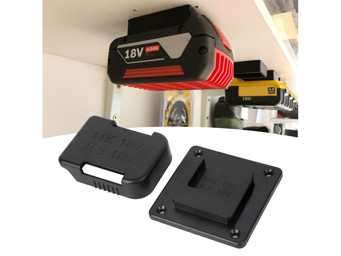 Dispositivo De Fixação Para Bateria 18v Bosch E Ferramentas Elétricas 18v Fixas