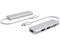 Hub MITSAI Usb-C 4 em 1 (USB 3.0 - SD)