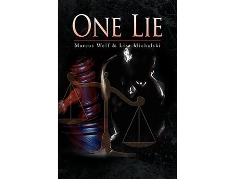 Livro One Lie de Marcus Wolf Lisa Michalski (Inglês)