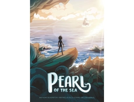 Livro Pearl of the Sea de Anthony Silverston e Raffaella Delle Donne (Inglês)