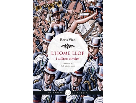 Livro El Home Llop de Boris Vian (Catalão)