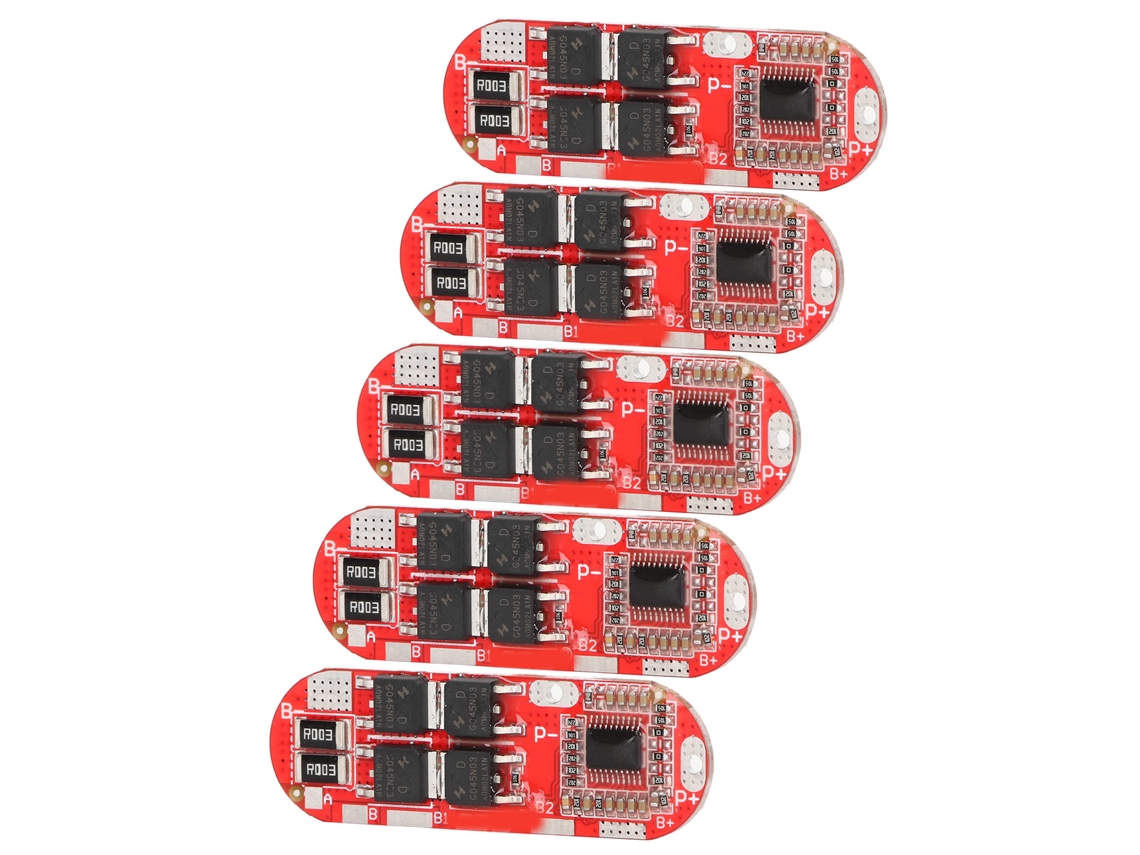 Placa De Proteção De Bateria De Lítio 4s 20a