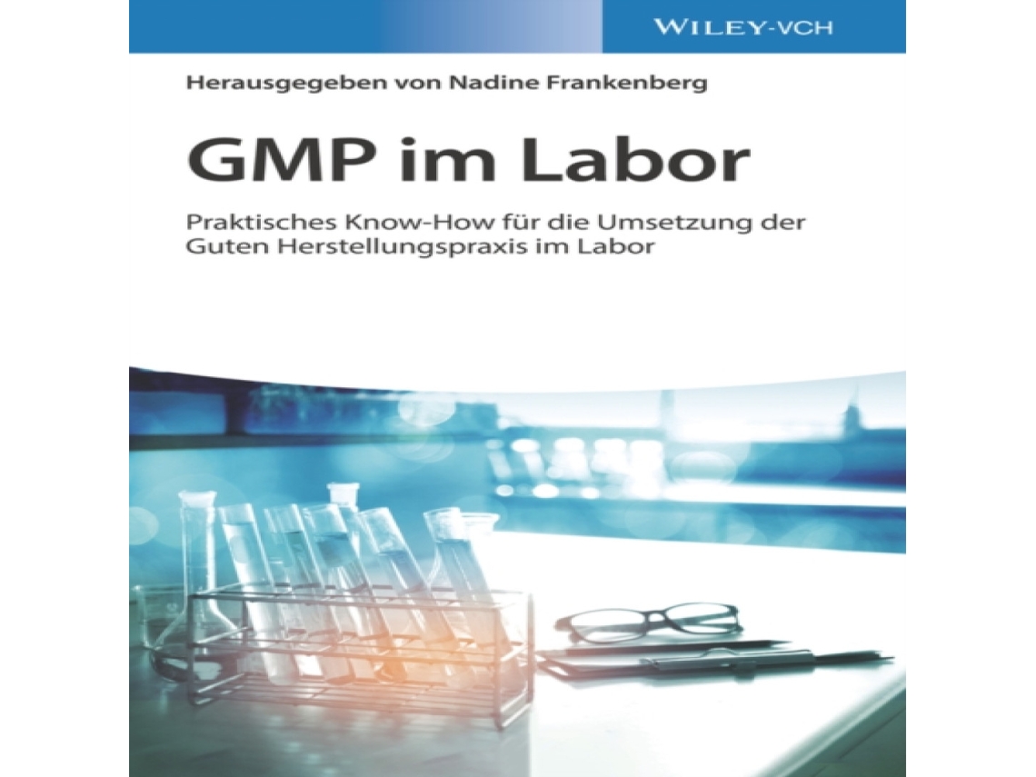 Livro GMP im Labor de Wiley-VCH Verlag GmbH (Alemão)