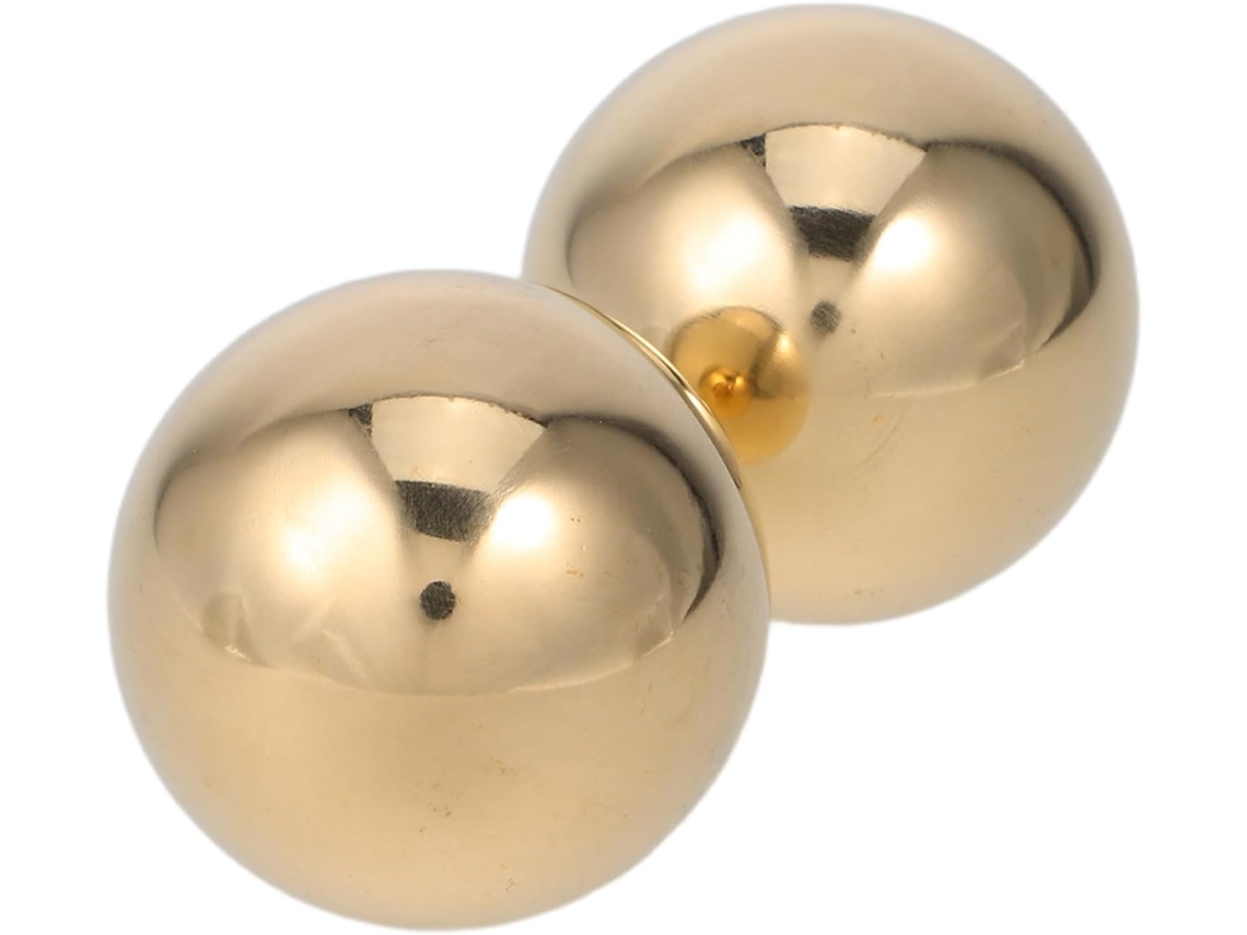 Bolas De Massagem E Anti-stress Baoding Em Latão Maciço Para