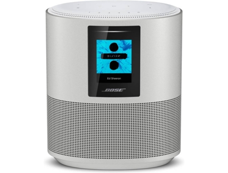 Assistente Virtual  Home Speaker 500 (Google Assistant e Alexa - Prateado)