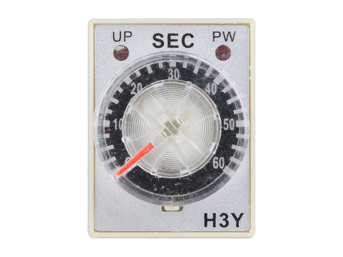 RELÉ DE TEMPO H3Y 2 COM RETARDO DE ENCENDIDO HKJ