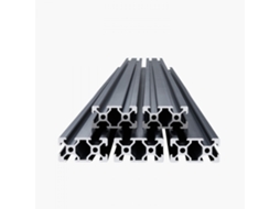 Conjunto De 5 Perfis De Alumínio 2040 1000mm Estrutura Modular Linear Tekmaquinas