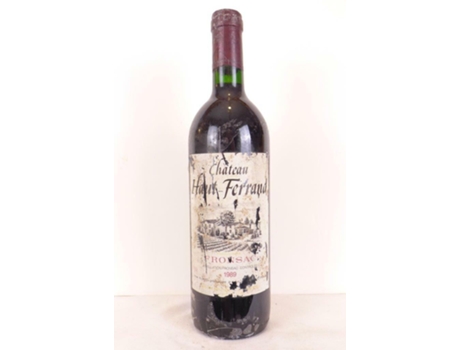 Vinho Tinto CHÂTEAU HAUT-FERRAND 1989 (75 cl - 1 unidade)