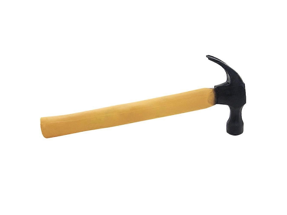 Martelo Falso de Borracha para Halloween, Acessório de Fantasia e Festa, Jogo Criativo e Seguro para Crianças M Tal como Se Muestra