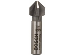 Escareador BOSCH Cónico 12,0 mm - M 6 - 40 mm - 8 mm