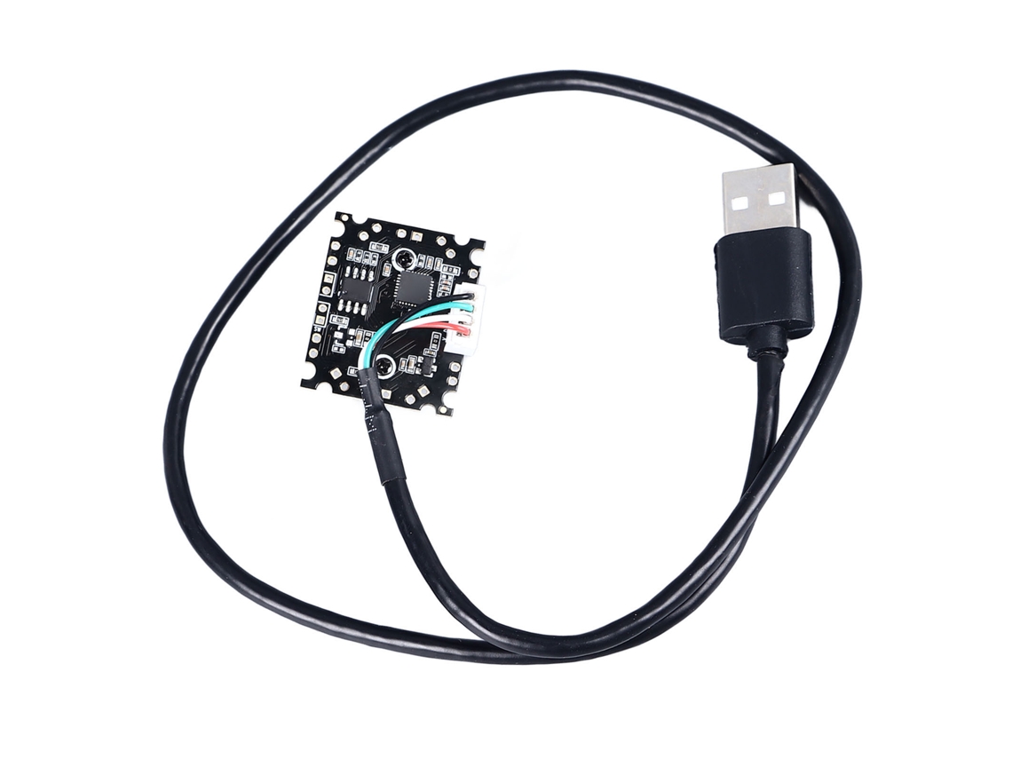 Módulo de Câmera Usb 0.3mp Ov7670 30fps Foco Manual 160° para Vídeo