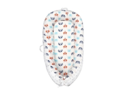 Berço Portátil Para Bebês De 0 A 24 Meses, 80x50cm, Modelo Versão B022 Yuysan