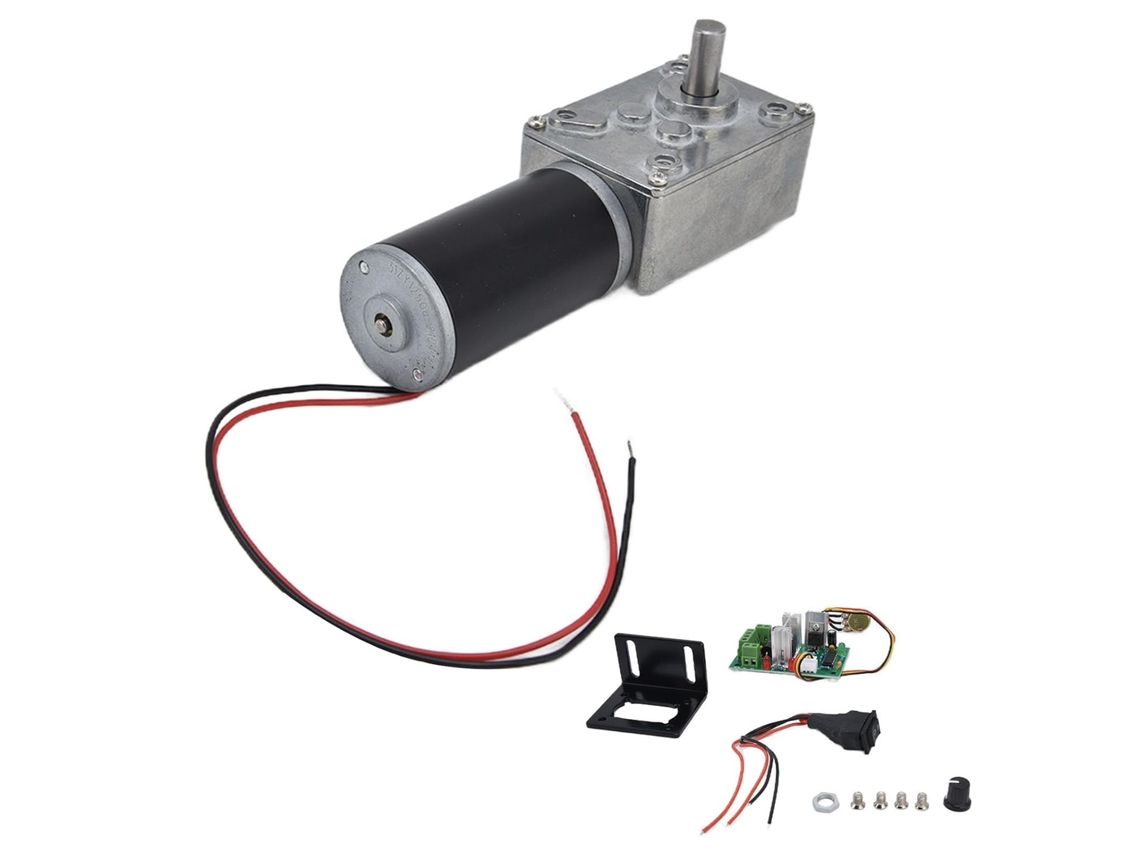 Motorredutor Turbo 12v, Acessório Para Máquinas De Redução Velocidade Com Eixo Aço Inoxidável 8mm 12v400rpm 12v200rpm