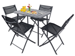 Pcs Bistroset Balcony Set Jardim Sumila Vcm