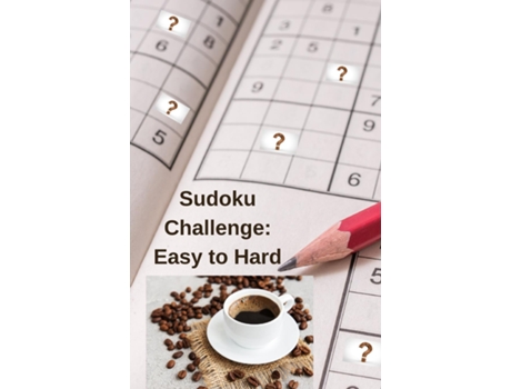 Livro Sudoku Challenge Collection Of 350 Sudoku Puzzles, Easy To Hard Challenge For All Levels. De Dunstan Vauxhall (inglês)