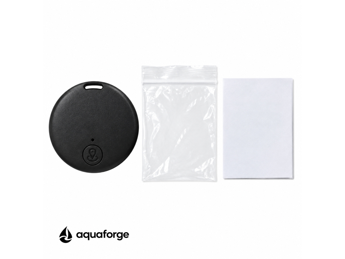 Rastreador Bluetooth Y02 - Preto + Saco Pe + Manual De Instruções