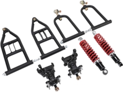 Kit De Braço Oscilante Suspensão Dianteira Tbest, Eixo De Direção Reforçado Para Amortecedores Superiores E Inferiores