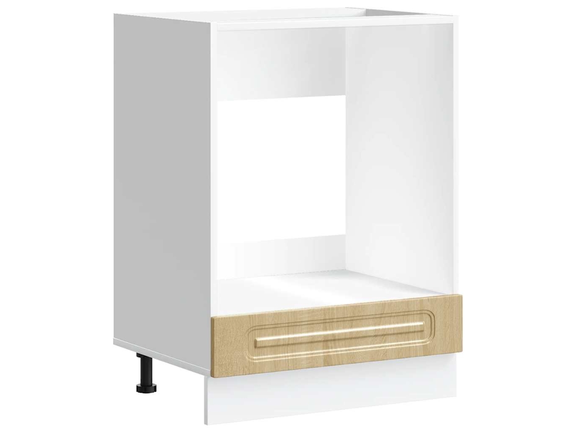 Oven Cabinet, Oven Cabinets Vidaxl Marrom Madeira Processada (n/a)