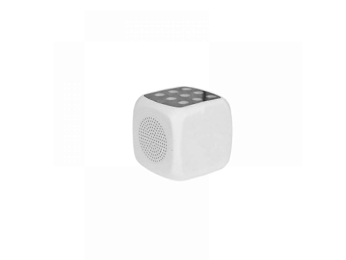 Mini Caixa De Som Portátil Bluetooth, Mini Caixa De Som Sem Fio Multifuncional Para Ambientes Externos, Nova Olysi Shop (branca)