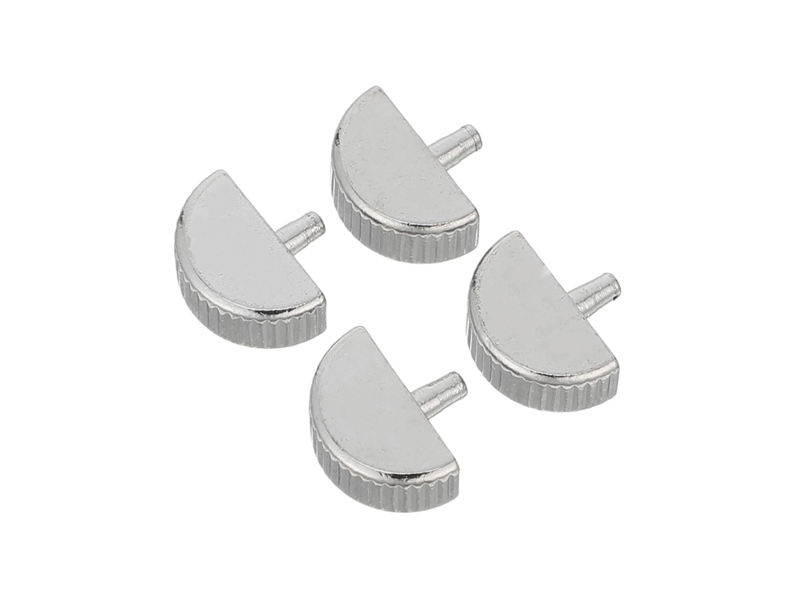 Healvian Conjunto De 4 Parafusos Metal Reforçado M2 Para Paquímetro,