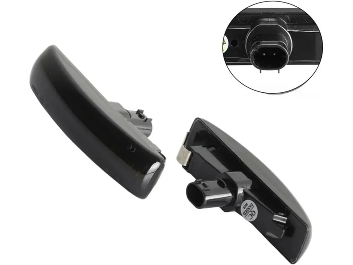 Sinais De Mudança Direção Em Led Para Land Rover, Range Rover, Rover Sport, Discovery 3, 4e Freeland 2-inclui