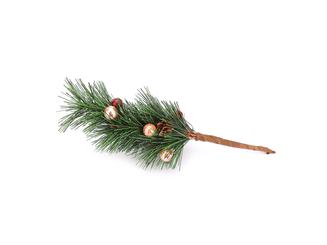 Árvore De Natal Pequena Vermelha Laxiscreed De 24cm Para Decoração Festiva
