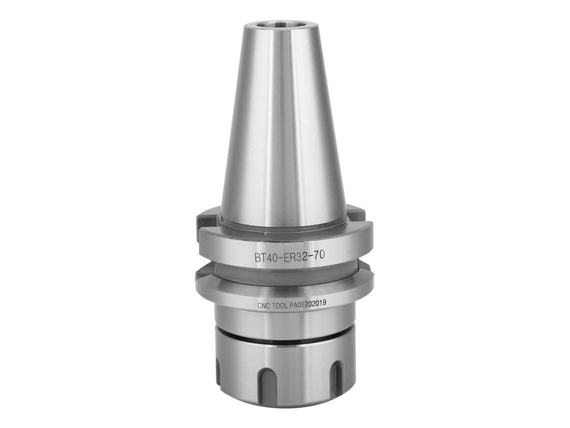 Laxiscreed Bt40 Colar Er32 Para Mandrinamento Cnc Em Aço Carbono De Alta Precisão