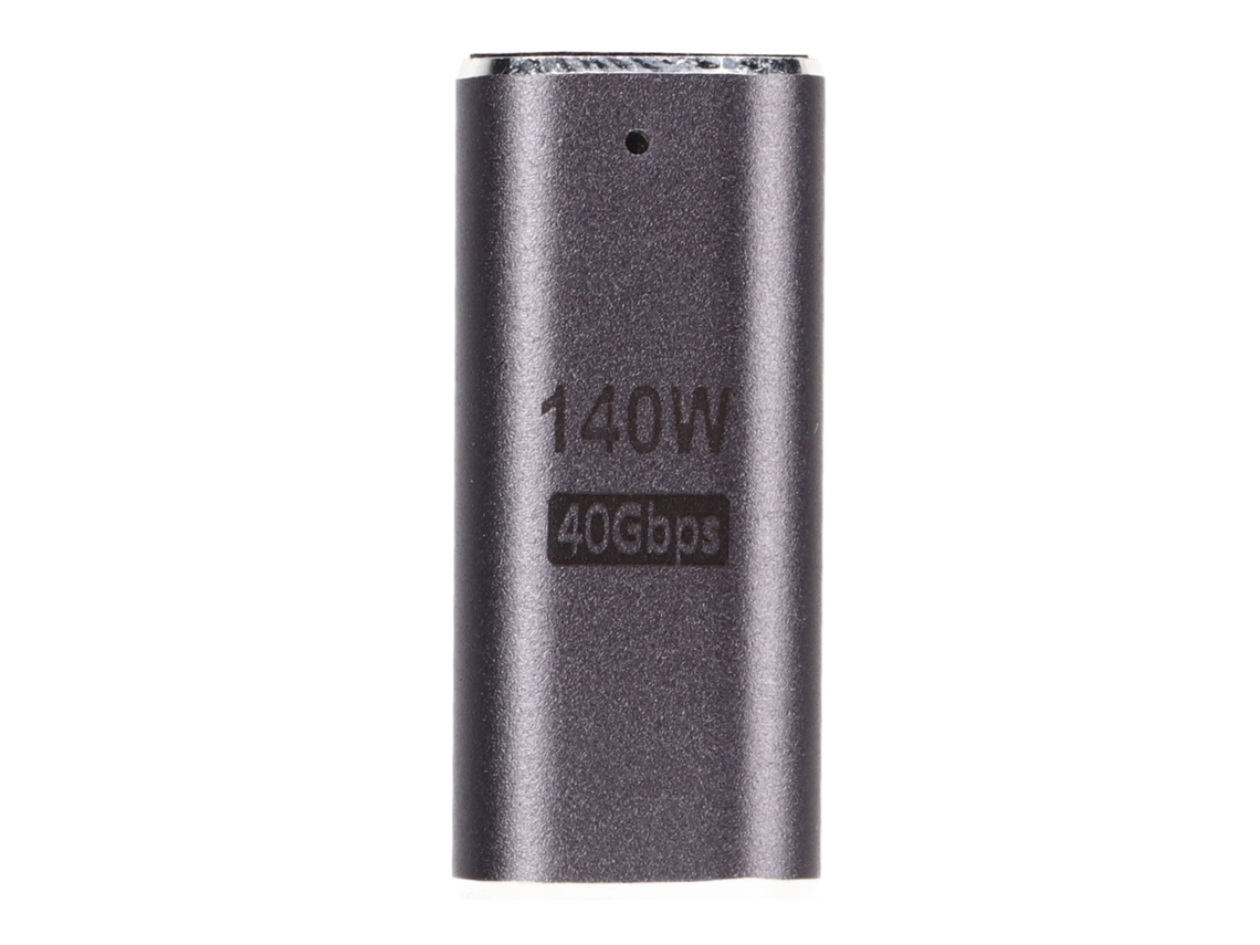 Adaptador Usb C Magnético 90 Graus 140w 40gbps 8k 120hz Transmissão Rápida Type C