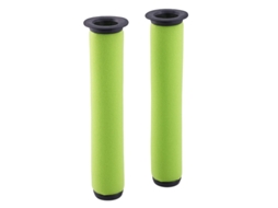 Filtro de Reposição, Pacote com 2 Unidades, Verde, Gtech Airram Mk2/k9 BRILVIBERA
