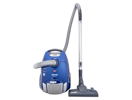 Aspirador com saco HOOVER TE80 Pets 4 (64 dB - Saco de pó: 3.5 L) — Aspirador