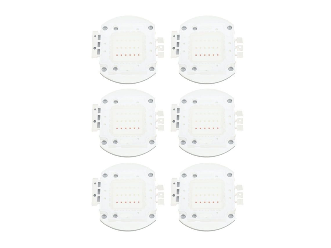 2026 6 Unidades Painel Cob Integrado Rgb 20w de Alto Brilho para Plantas Cena Paineis Exposições