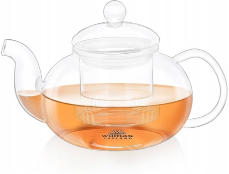 Bule de Chá 770Ml Thermoglass com Tampa WILMAX