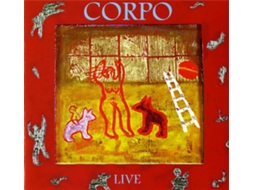 CD Corpo - Corpo Live (1CD)