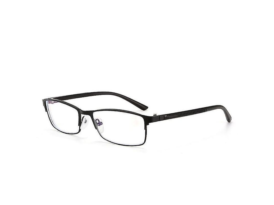 Gafas De Miopía Cuadradas -1.0 A -4.0, Pd62-64, Listas Para Uso, Ideales Para Estudiantes Ver Lejos Miopia -3.0 Marco De Metal Completo