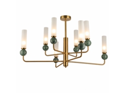 Candeeiro de Teto PIBAOGU Asled 822 (dourado)
