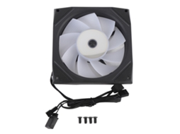 Fã De Gabinete De Pc Com Lâmina Reversível 120mm 4pin Pwm 3pin Argb Cooler De Cpu 800-1800rpm