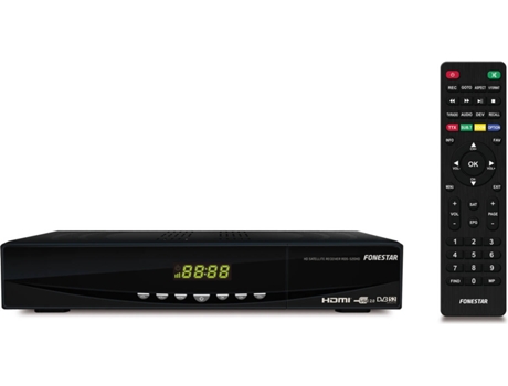 Recetor FONESTAR Satélite RDS-520HD — Satélite