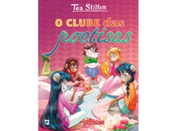 Livro O Clube Das Poetisas de Tea Stilton (Português)
