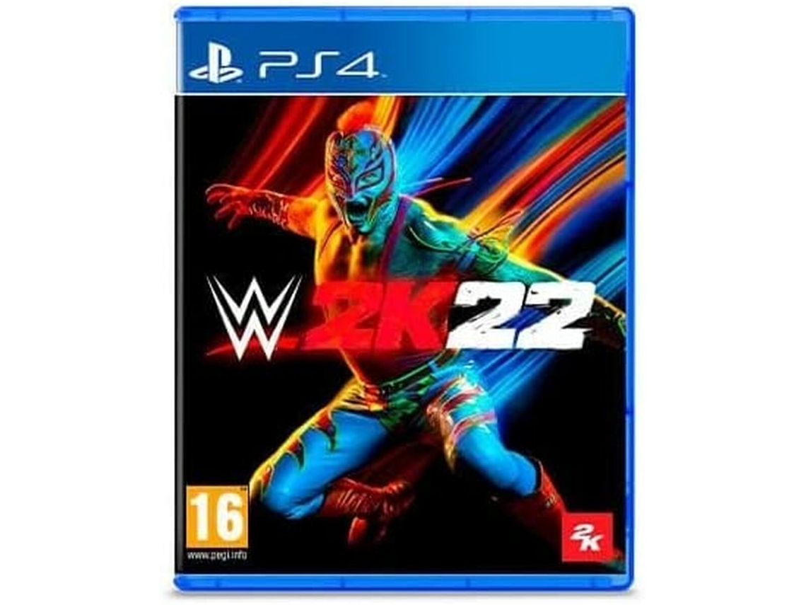 Jogo PS4 WWE 2K22