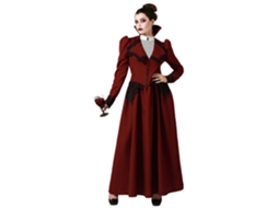 Disfarce Vampira Adulto Mulher Xs Atosa