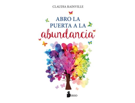 Livro Abro La Puerta A La Abundancia de Claudia Rainville (Espanhol)