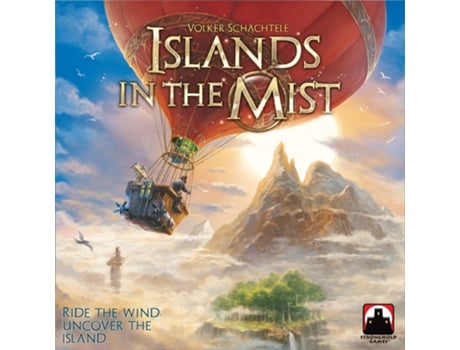 Islands In The Mist Jogo em Inglês STRONGHOLD GAMES (Idade recomendada: 10 anos)