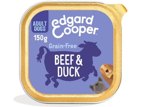 Ração para Cães  (150 g - Húmida - Adulto - Sabor: Carne de Pato)
