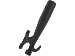 Ferramenta Multifuncional De Plástico Preto Resistente Com Duas Cabeças Para Barcos, Versátil Para Camping