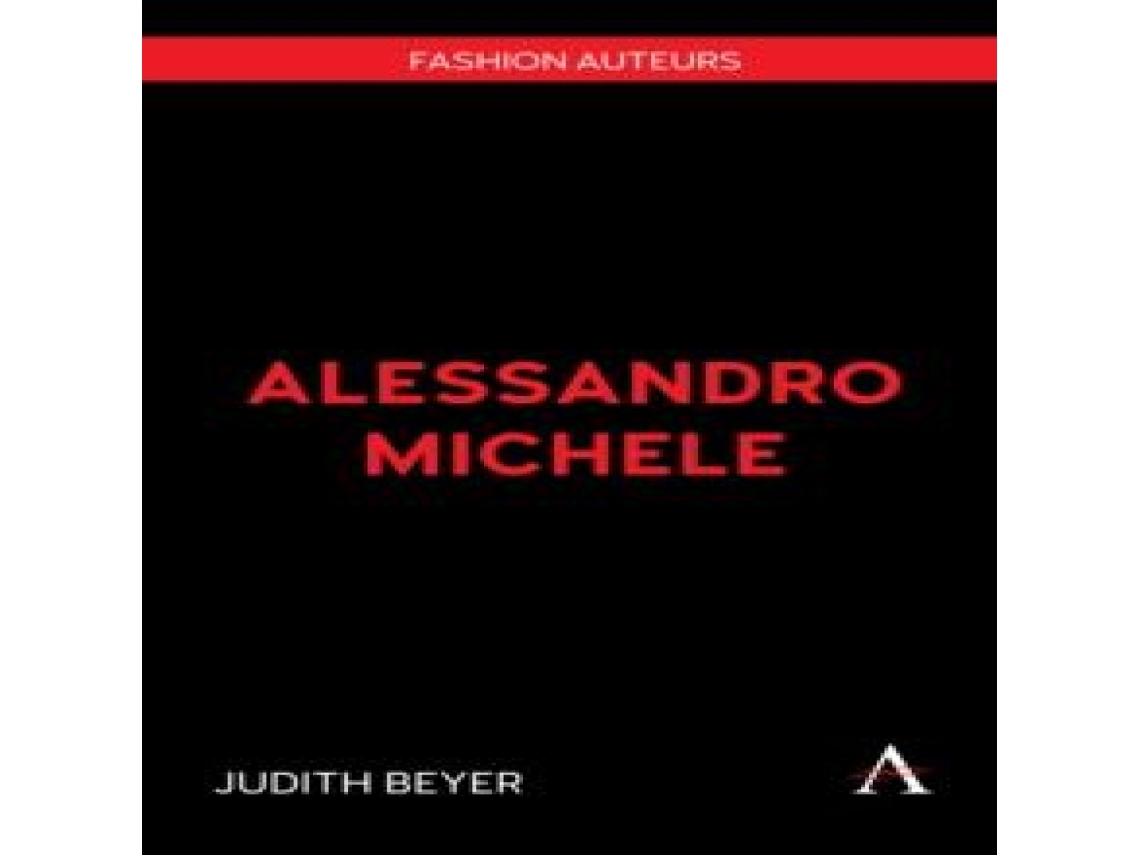 Livro Alessandro Michele de Judith Beyer (Inglês)