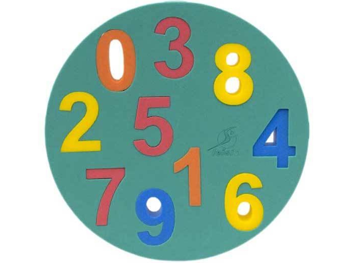 Brinquedo Flutuante LEISIS Puzzle Multicor (33cm)